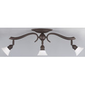 Addison 3 Light Track Head