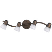 Jasper 4 Light Track Head