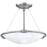 Seville 3 Light Semi-Flush Mount