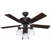42" 5 Blade Ceiling Fan