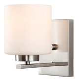 Leigha 1 Light Bath Vanity Light