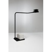 Onus LED Carrara Marble Table Lamp