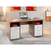 Farini Home Office Double Pedestal Desk