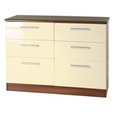 Knightsbridge 6 Drawer Chest