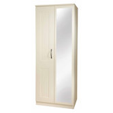 Kingston Tall Wardrobe with Mirror
