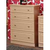 Pembroke 4 Drawer Deep Chest