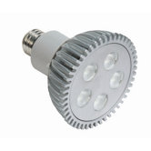 KolourOne LED PAR30 Lamp in Sliver