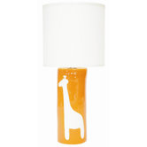 Silhouette Cylinder Lamp