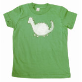 Dinosaur T Shirt in Green