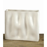 Mini Rectangle Ripple Vase