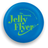 Jelly Flyer Glow in the Dark Frisbee Game