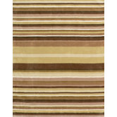Ashlee Green Stripe Rug