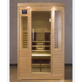 Hemlock Two-Person Infrared Sauna Room