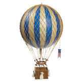 Royal Aero Hot Air Balloon in Blue