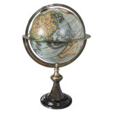 Paris 1745' Globe with Stand