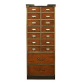 Collector's Drawer Cabinet
