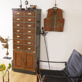 Collector's Door Cabinet