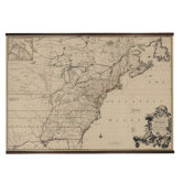 1755 North America Map