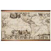 1719 The Americas Map