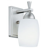 Ferros Wall Sconce in Brushed Nickel