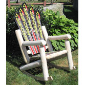 Snow Rocking Chair