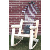 Golf Club Rocking Chair