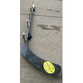Hockey Stick Wall Mounted Coat Rack