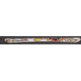Snow Ski Coat Rack with Wooden Pegs