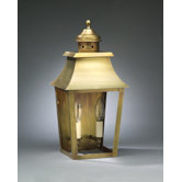 Sharon 17" Two Candelabra Socket Pagoda Wall Lantern
