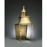 Sharon 12" Medium Base Socket with Chimney Pagoda Wall Lantern