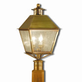 Jamestown 2 Light Outdoor Post Lantern
