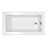Guadeloupe 36 x 72 x 23" Rectangular Soaking Bathtub