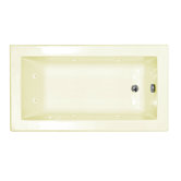 Guadeloupe 30 x 60 x 23" Rectangular Whirlpool Jetted Bathtub
