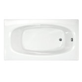 St. Kitts 42 x 66 x 23" Rectangular Soaking Bathtub