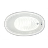 Martinique 42 x 70 x 23" Oval Soaking Bathtub