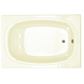 St. Lucia 48 x 72 x 23" Corner Soaking Bathtub