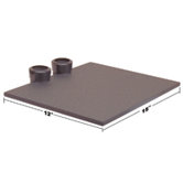 Video Conference Camera Shelf