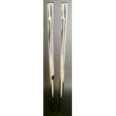 Extra Dual Poles for Plasma Display Floor Stands