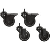 Plasma Cart Casters