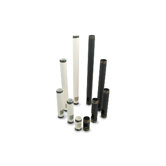Premier Mounts 10" Pipe w/Cable Routing Outlet (White)