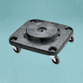 Brute Square Waste Container Dolly