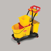 WaveBrake Mopping Trolley Down Press