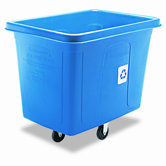 Recycling Cube Truck