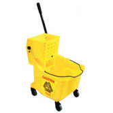 Bucket/Wringer Combination Packs - wavebrake 44qt down press combo