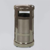 Architek  17 Gallon Radius Top Waste Receptacle
