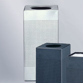 Designer Silhouettes Medium Waste Receptacle