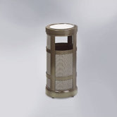 Architek 5 Gallon Small Sand Top Ash/Trash Receptacle