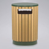 Regent 50 Series 40 Gallon Round Waste Receptacle