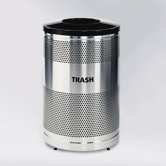 Howard Classics 51 Gal. Open Top Waste Receptacle