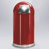 Small Round Top Waste Receptacle